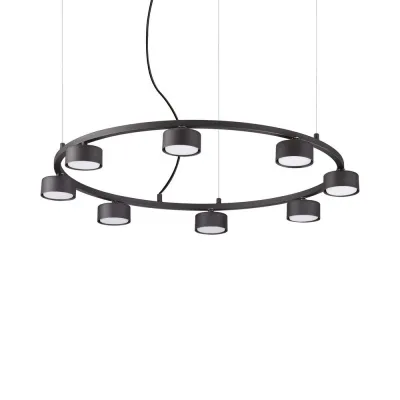 Подвесной светильник Ideal Lux Minor round sp8 235547 Подвесной светильник Ideal Lux Minor round sp8 235547
